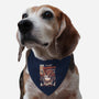 Baphomeow-dog adjustable pet collar-ilustrata