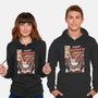 Baphomeow-unisex pullover sweatshirt-ilustrata