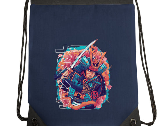 Sakura Floral Samurai