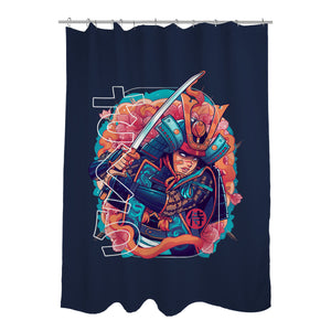 Sakura Floral Samurai