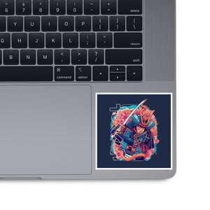 Sakura Floral Samurai