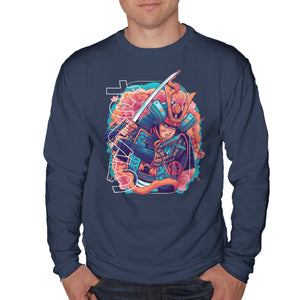 Sakura Floral Samurai