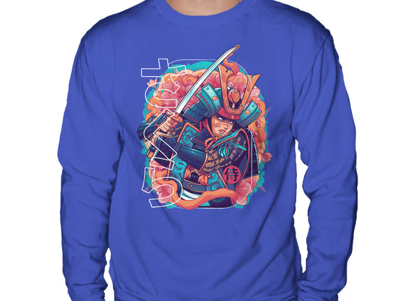 Sakura Floral Samurai