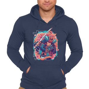 Sakura Floral Samurai