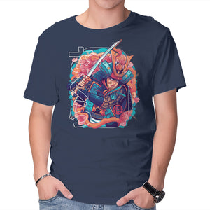 Sakura Floral Samurai