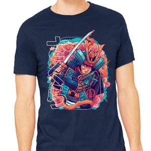 Sakura Floral Samurai
