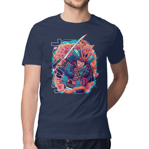 Sakura Floral Samurai