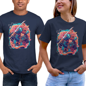 Sakura Floral Samurai