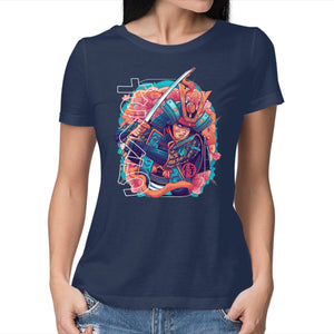 Sakura Floral Samurai