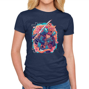 Sakura Floral Samurai