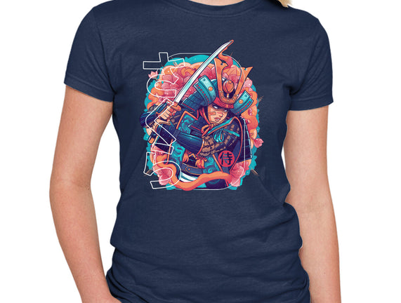 Sakura Floral Samurai