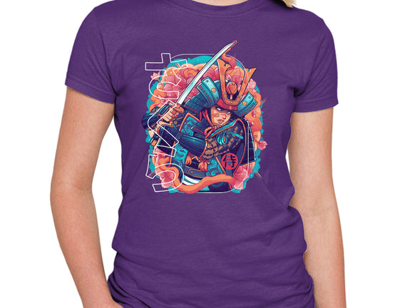 Sakura Floral Samurai