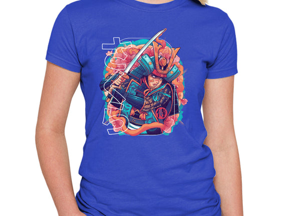 Sakura Floral Samurai