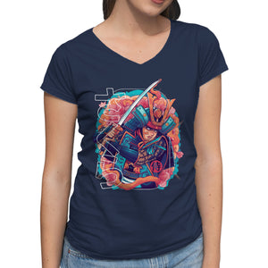 Sakura Floral Samurai