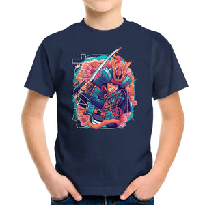 Sakura Floral Samurai
