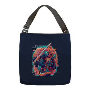 Sakura Floral Samurai