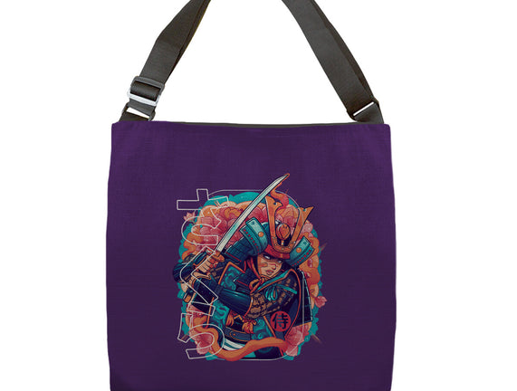 Sakura Floral Samurai