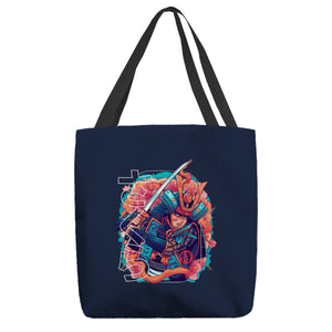 Sakura Floral Samurai