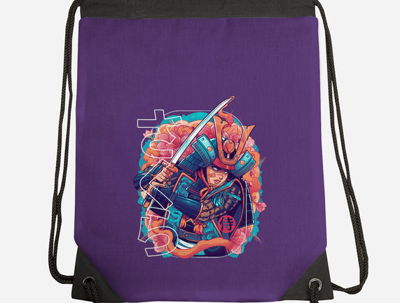 Sakura Floral Samurai