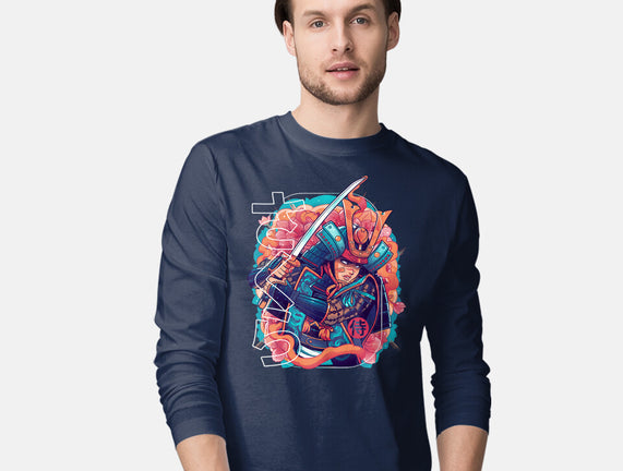 Sakura Floral Samurai