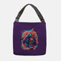 Sakura Floral Samurai-none adjustable tote-Bruno Mota