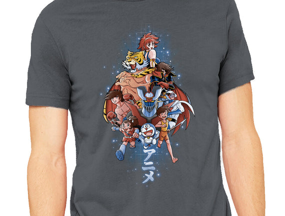 First Anime Heroes