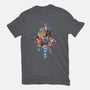 First Anime Heroes-mens heavyweight tee-Skullpy