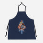 First Anime Heroes-unisex kitchen apron-Skullpy