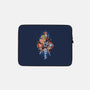 First Anime Heroes-none zippered laptop sleeve-Skullpy
