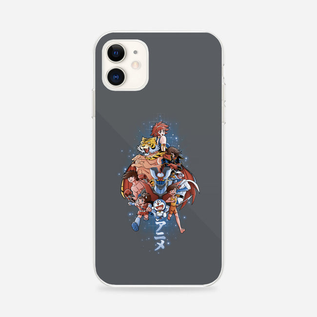 First Anime Heroes-iphone snap phone case-Skullpy