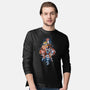 First Anime Heroes-mens long sleeved tee-Skullpy