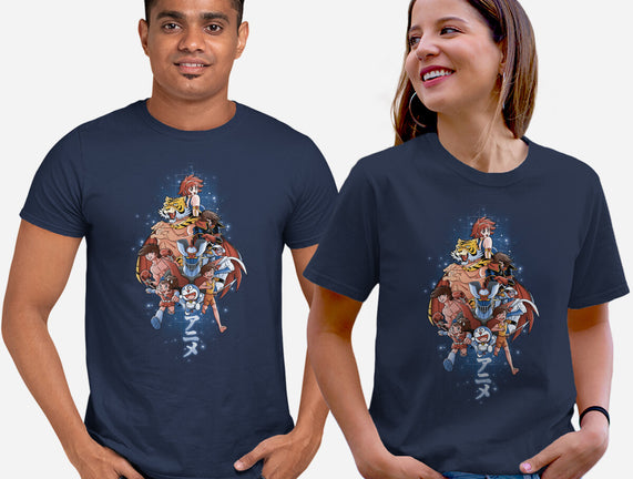 First Anime Heroes
