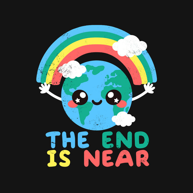 End Is Near-none removable cover w insert throw pillow-NemiMakeit