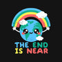End Is Near-none removable cover w insert throw pillow-NemiMakeit