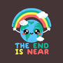 End Is Near-none removable cover throw pillow-NemiMakeit