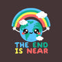 End Is Near-none removable cover w insert throw pillow-NemiMakeit