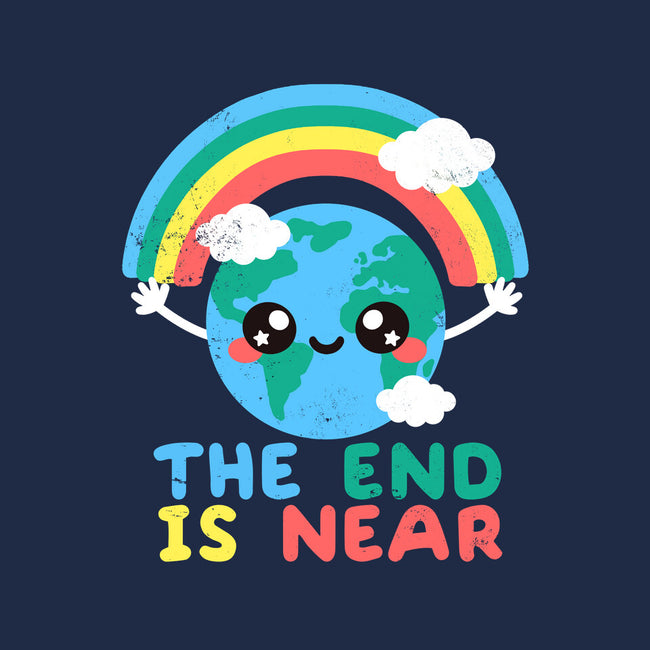 End Is Near-none removable cover w insert throw pillow-NemiMakeit