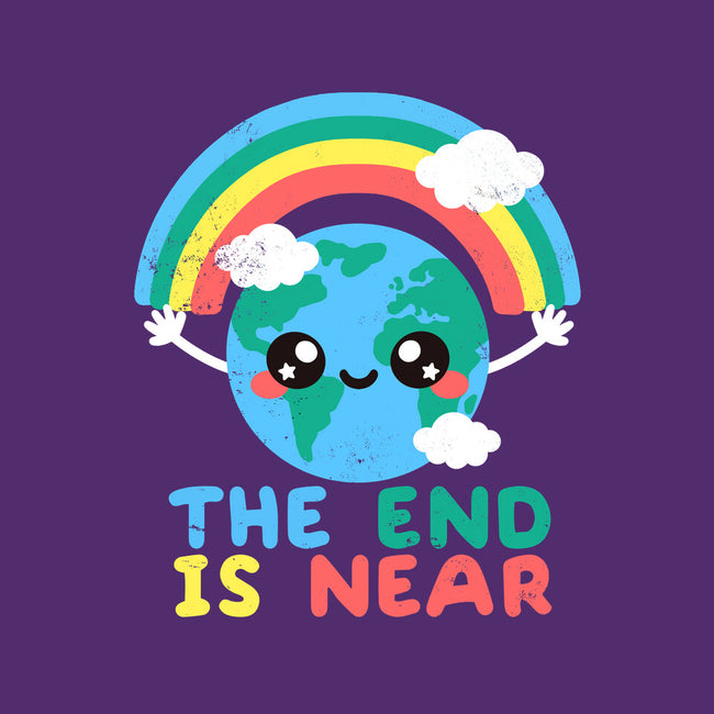End Is Near-none removable cover w insert throw pillow-NemiMakeit