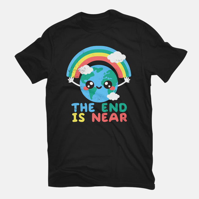 End Is Near-womens basic tee-NemiMakeit