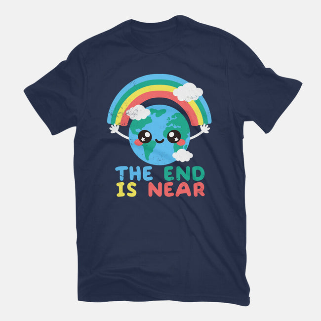 End Is Near-youth basic tee-NemiMakeit
