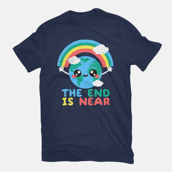 End Is Near-womens basic tee-NemiMakeit