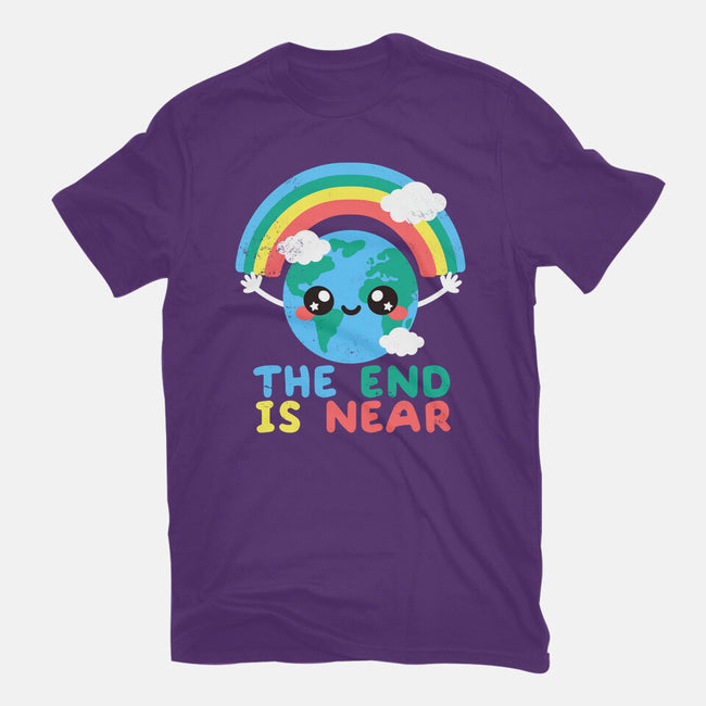 End Is Near-womens basic tee-NemiMakeit