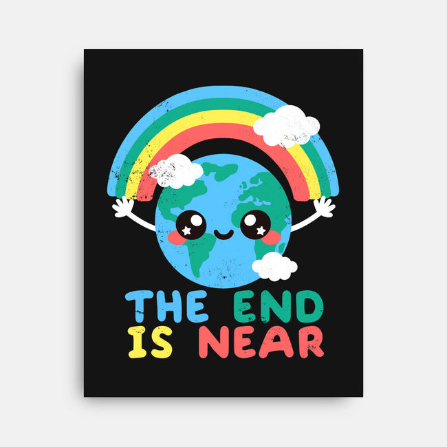 End Is Near-none stretched canvas-NemiMakeit