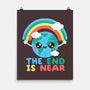 End Is Near-none matte poster-NemiMakeit