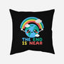End Is Near-none removable cover w insert throw pillow-NemiMakeit