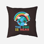 End Is Near-none removable cover w insert throw pillow-NemiMakeit