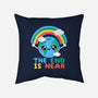End Is Near-none removable cover w insert throw pillow-NemiMakeit