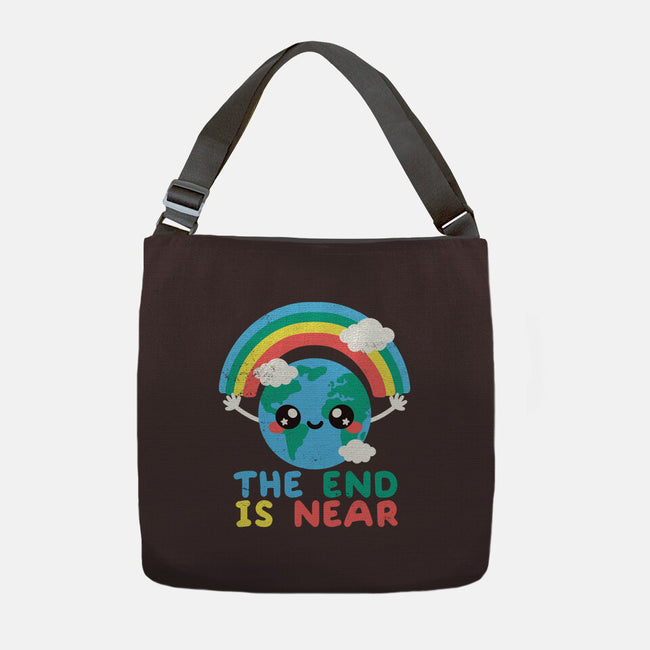 End Is Near-none adjustable tote-NemiMakeit