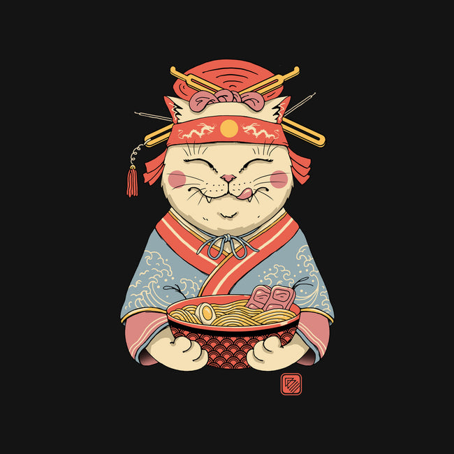 Geisha Neko Ramen-mens heavyweight tee-vp021