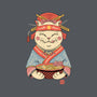 Geisha Neko Ramen-none glossy sticker-vp021